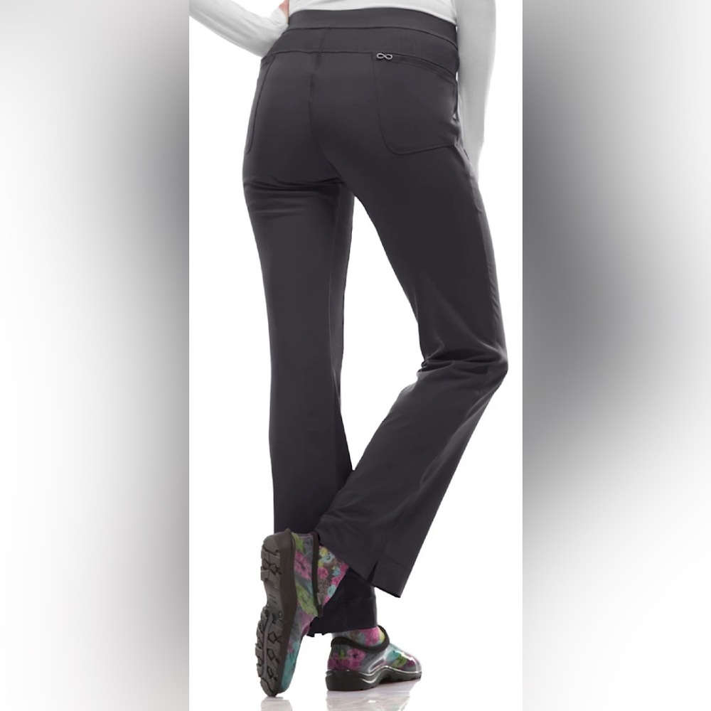 Infinity By Cherokee Low-Rise Pants